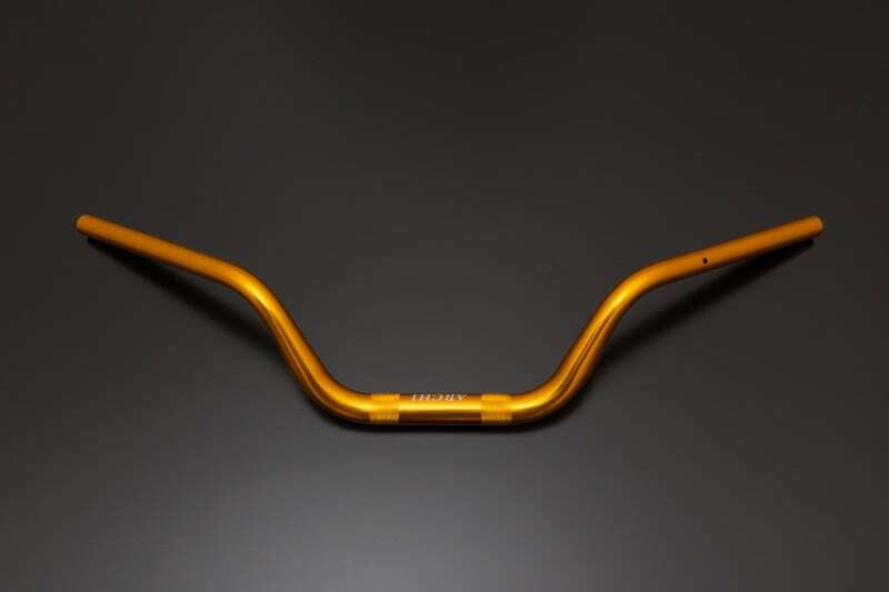 N189-5475 ARCHI TOURING アルミハンドルバー ゴールド拍卖