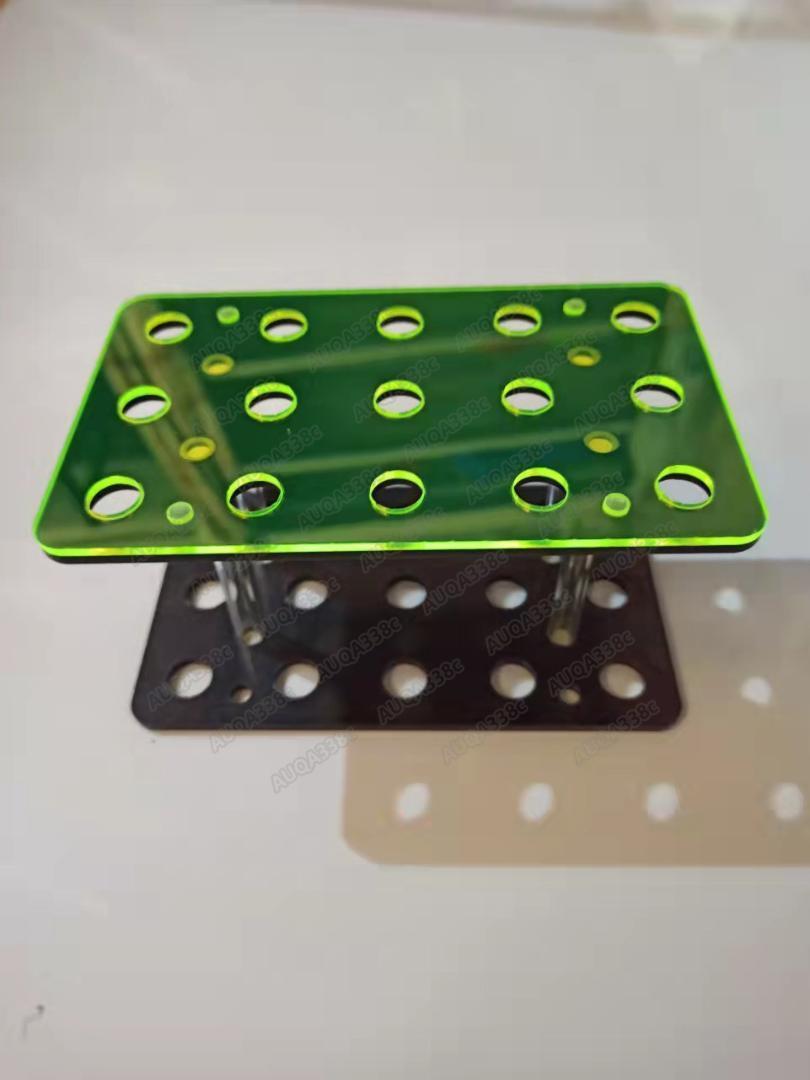 蛍光サンゴフラグスタンド コーラルフラグラック 海水水槽A0451拍卖