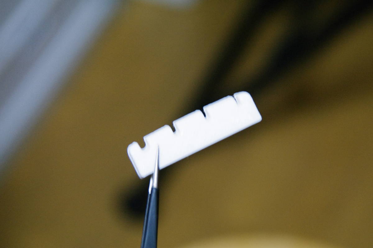 ベースナット / YAMAHA RBX4A2、RBX4A2M他用 / ポリマックスPLA(植物由来・ポリ乳酸樹脂)/ レフトハンド(左利き)用拍卖