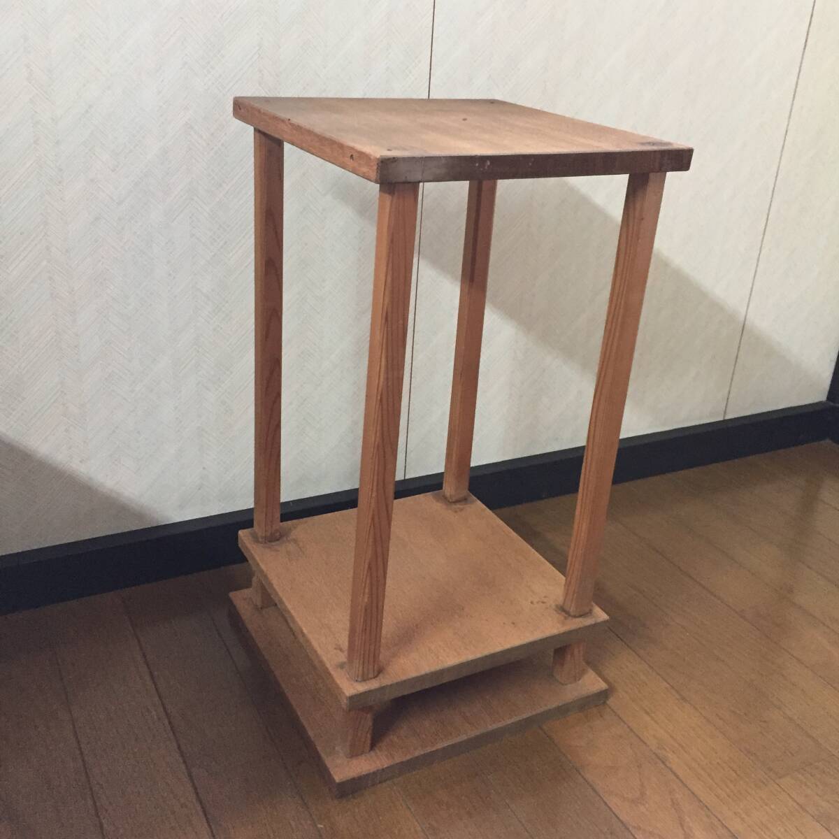 小卓 茶道 茶道具 花台 置台 飾り棚拍卖