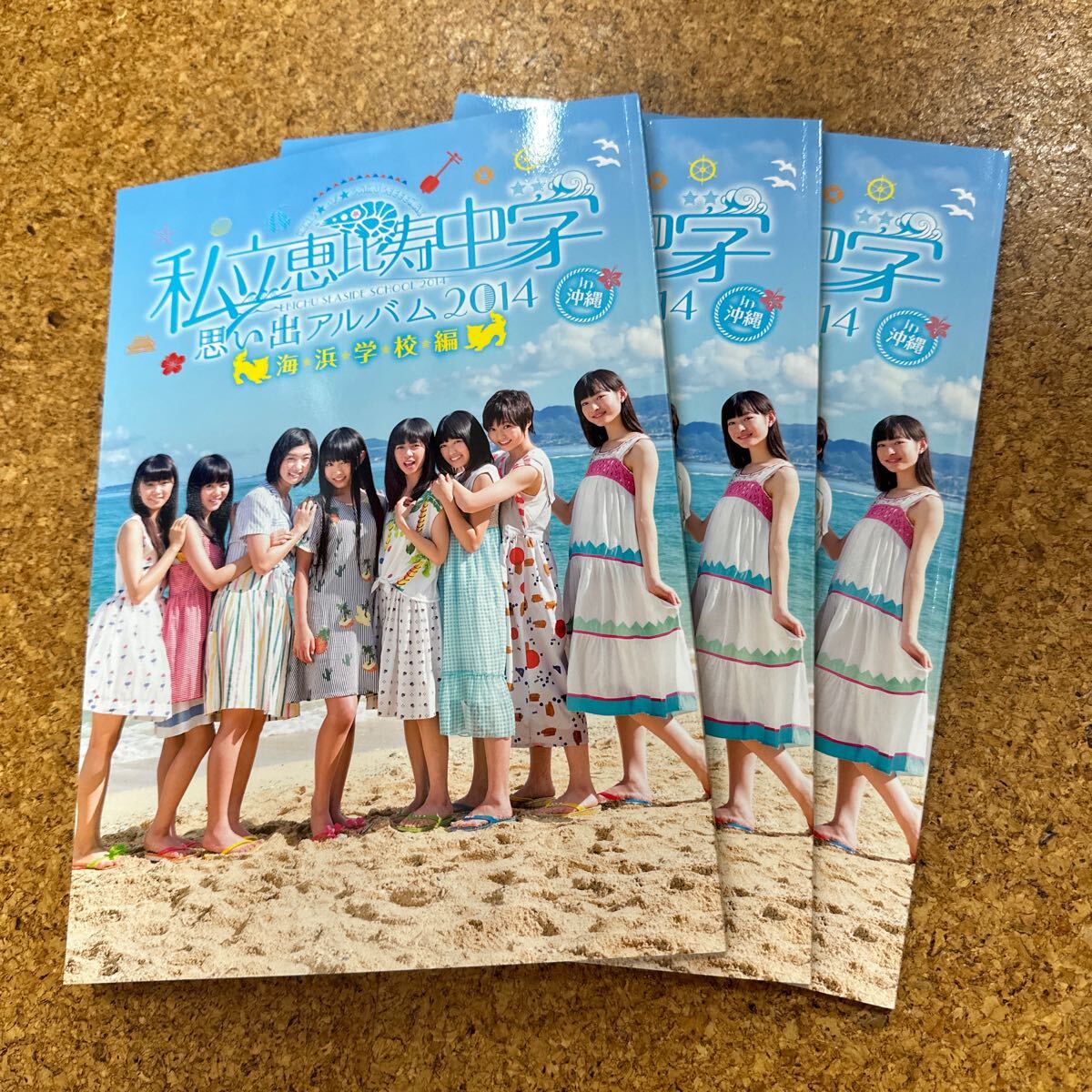 私立恵比寿中学 思い出アルバム2014 3冊セット拍卖