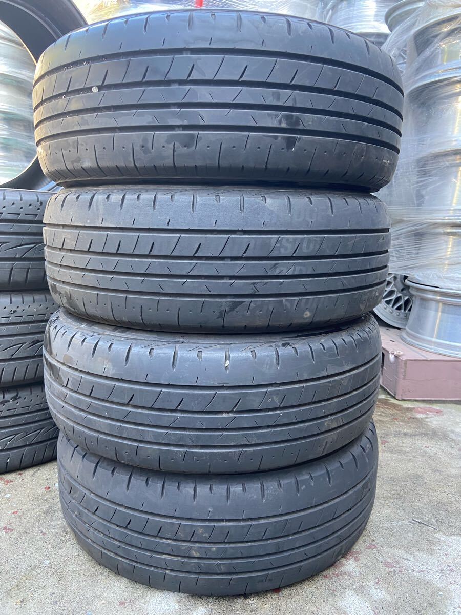 【0962】16インチ★オンロード BRIDGESTONE Playz PX-RVⅡ 205/60R16 92H 2020年製 9分山 夏用 中古タイヤ 4本セット拍卖