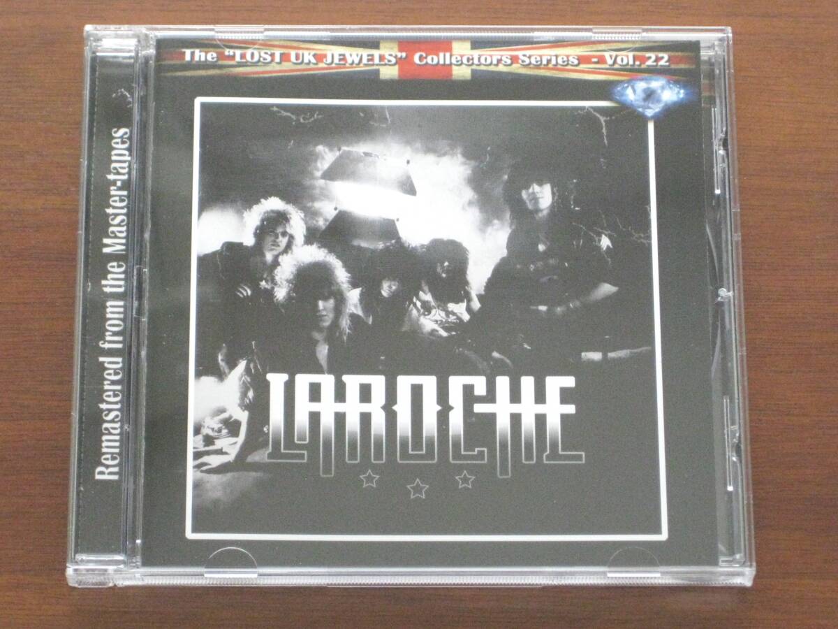 ☆ LAROCHE ラローシェ/ DANCING AFTER MIDNIGHT 2021年発売 Steelheart社 リマスター CD 廃輸入盤拍卖