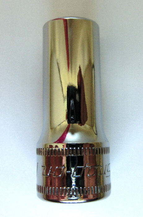 Snap-on (スナップオン) 3/8 (9.5mm) 差込み 6角 セミディープ ソケット 10㎜ FSMS10 並行輸入 新品未使用 即決拍卖