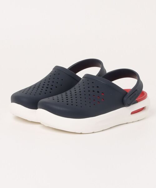 送料込み クロックス インモーション クロッグ ネイビー M9 27.0cm (北海道と沖縄のみ送料が千円かかります)拍卖
