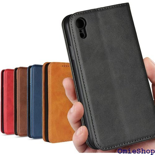 iPhone XR ケース 手帳型 iPhoneXRケ カバー クラシック 落ち着いた色 便利 レトロ ブラック 49拍卖