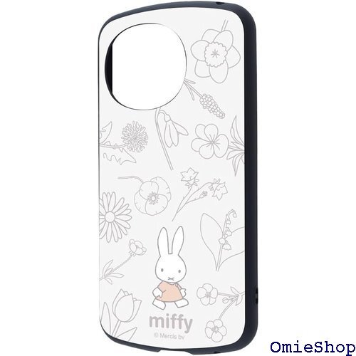 イングレム AQUOS sense9 ケース ミッフィ ース 耐衝撃 フラワー IN-BAQM5AC4/MF49 2358拍卖