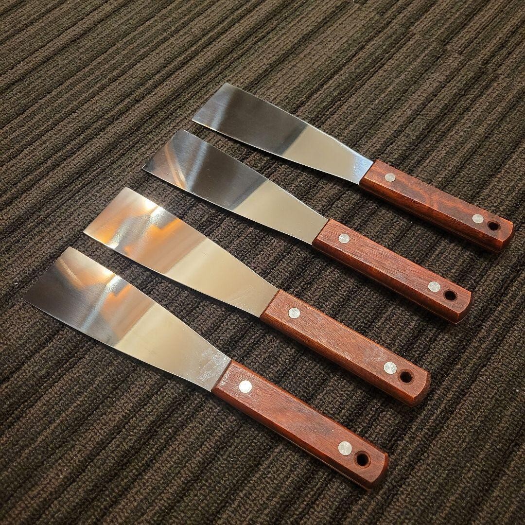 幅45mm 全長240mm 4本セット ヘラ シーリング拍卖