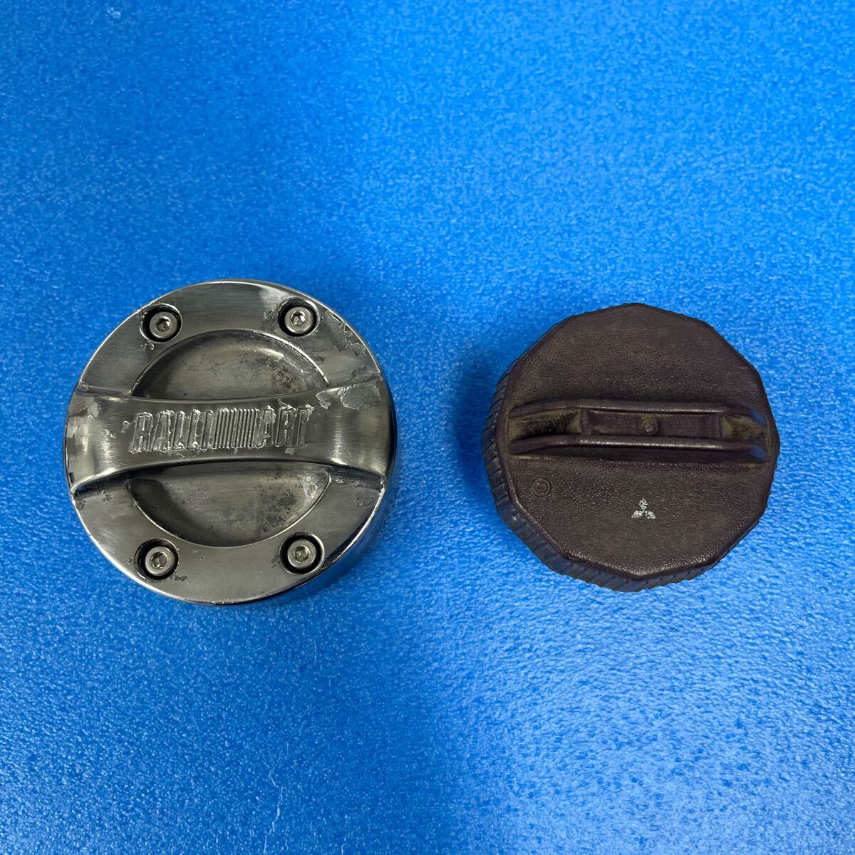 希少?ラリーアート燃料キャップ ランエボ CE9A CN9A CP9A CT9A CT9Wランサーエボリューション 給油口キャップ拍卖