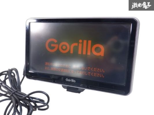 【ジャンク品】SANYO 7インチポータブルナビ NV-SD740DT ワンセグ内蔵 音楽再生/動画再生対応 即納 棚拍卖