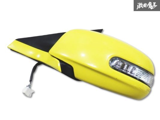 スズキ純正 CBA-ZC31S スイフト スポーツ スイスポ 2007/03 ドアミラー サイドミラー 左 助手席 ZFT チャンピオンイエロー4 7P 即納 棚2J7拍卖
