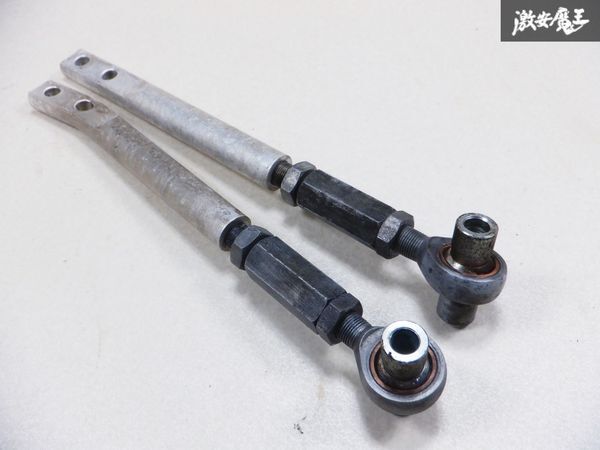 社外 Z32 フェアレディZ // テンションロッド アーム // ピロ 調整式 左右 即納 BNR32 HNR32 S13 S14 棚拍卖