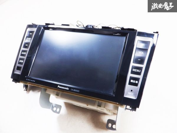 保証付 日産純正 C26 セレナ Panasonic パナソニック メモリーナビ CN-L800SED Bluetooth CD DVD カーナビ 棚拍卖