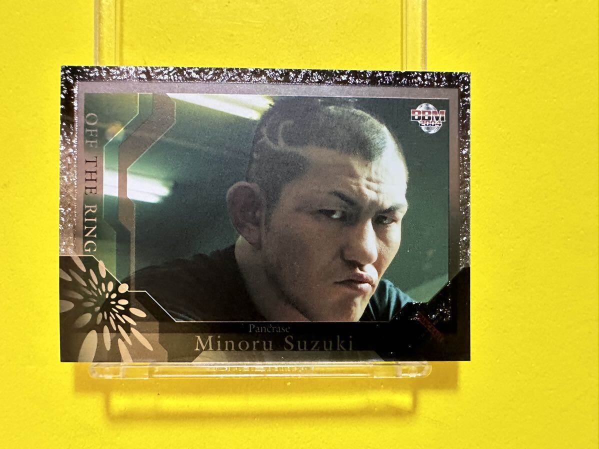 BBM2004 プロレスカード スペシャルカード OFF THE RING OR3 鈴木みのる A拍卖