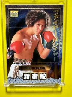FMW プロレスカード2001 スペシャルカード S-016 新宿鮫 A拍卖