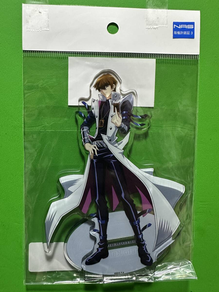 遊戯王 25th anniversary POP UP SHOP アクリルスタンド 海馬瀬人拍卖