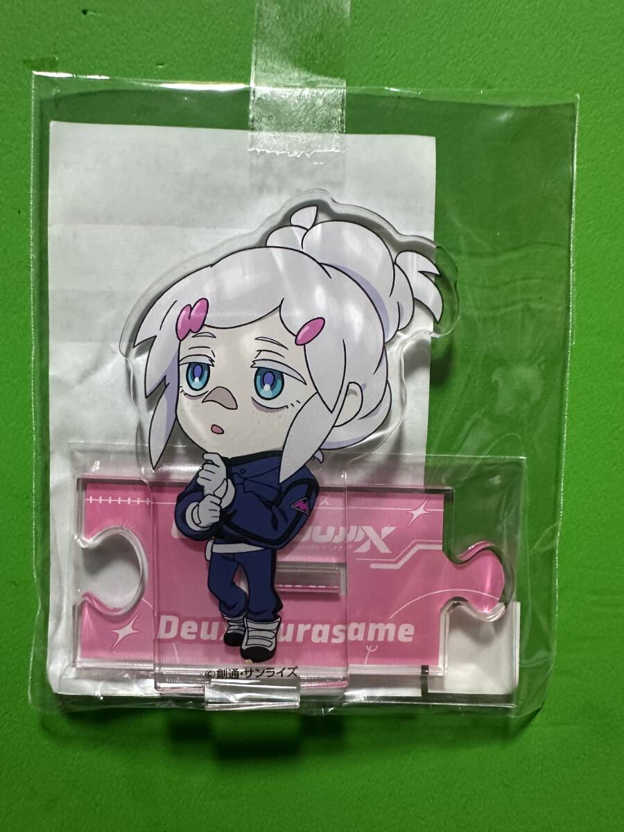 機動戦士Gundam GQuuuuuuXジークアクス 期間限定 公式ショップ MAVアクリルスタンド ドゥー・ムラサメ拍卖