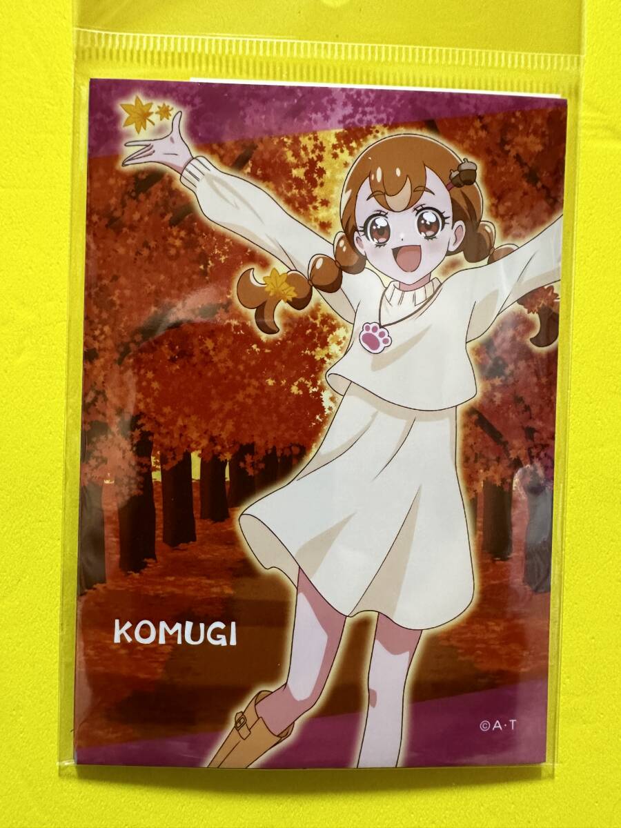 プリティストア限定 わんだふるぷりきゅあ! 「おでかけ!紅葉」 プロマイドセット A拍卖