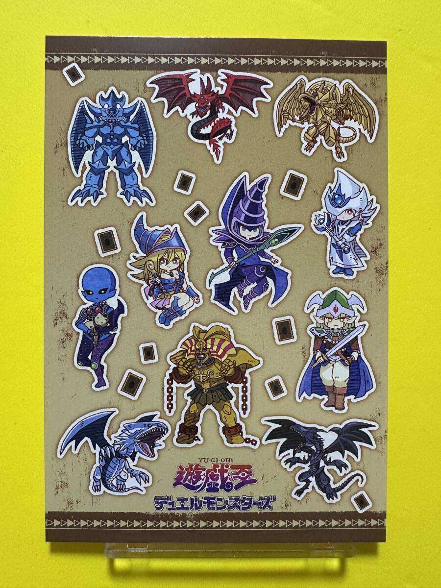 遊戯王 25th anniversary POP UP STORE 購入特典ポストカード レトロアート モンスターズ拍卖