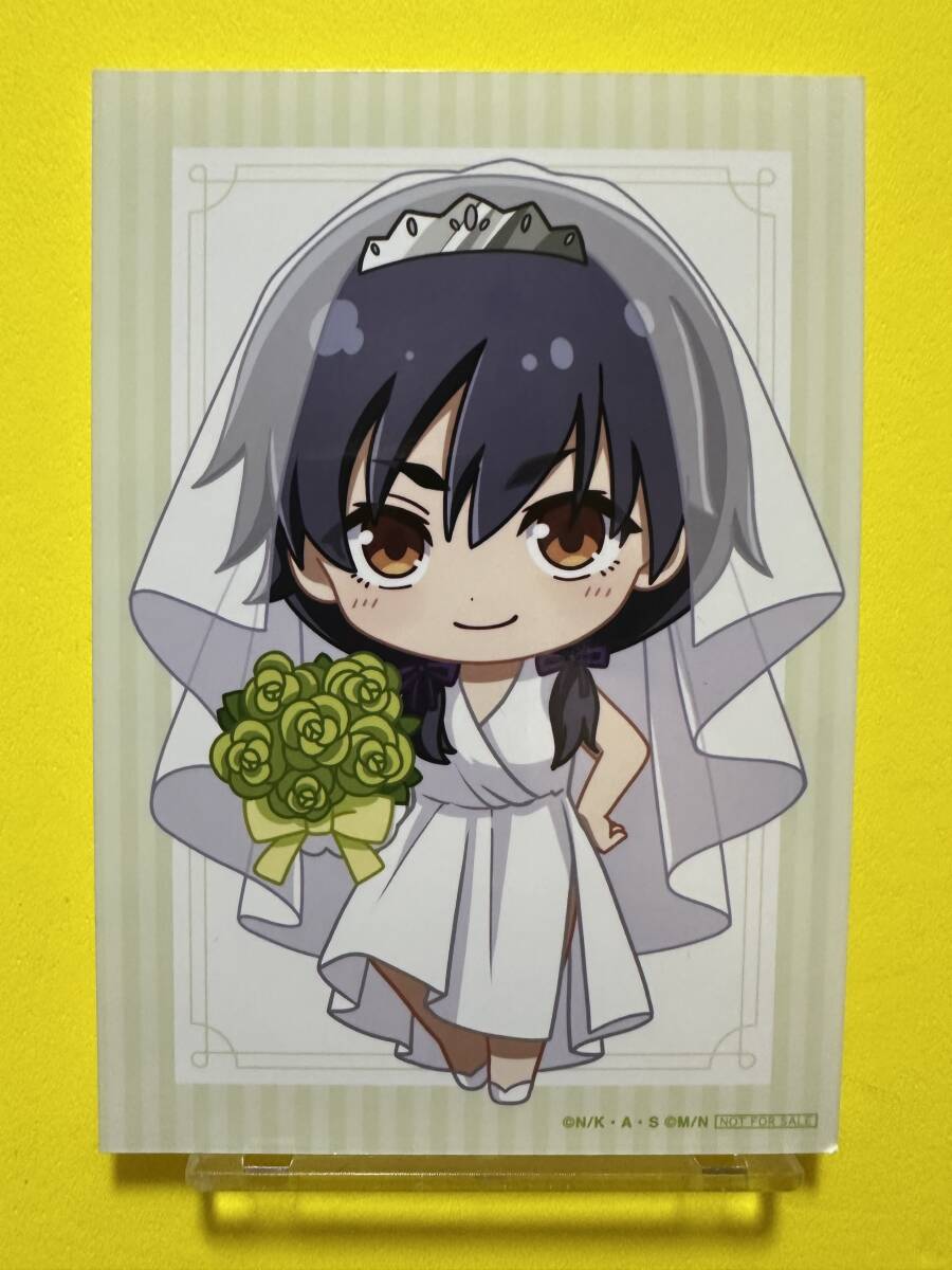 『<物語>シリーズ×STEINS;GATE』POP UP STORE 購入特典プロマイド 神原駿河拍卖