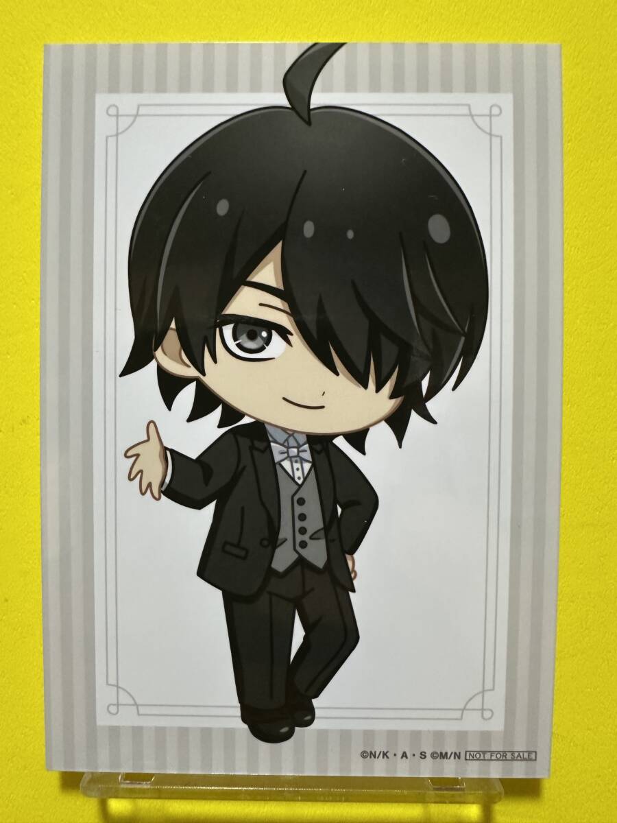 『<物語>シリーズ×STEINS;GATE』POP UP STORE 購入特典プロマイド 阿良々木暦拍卖