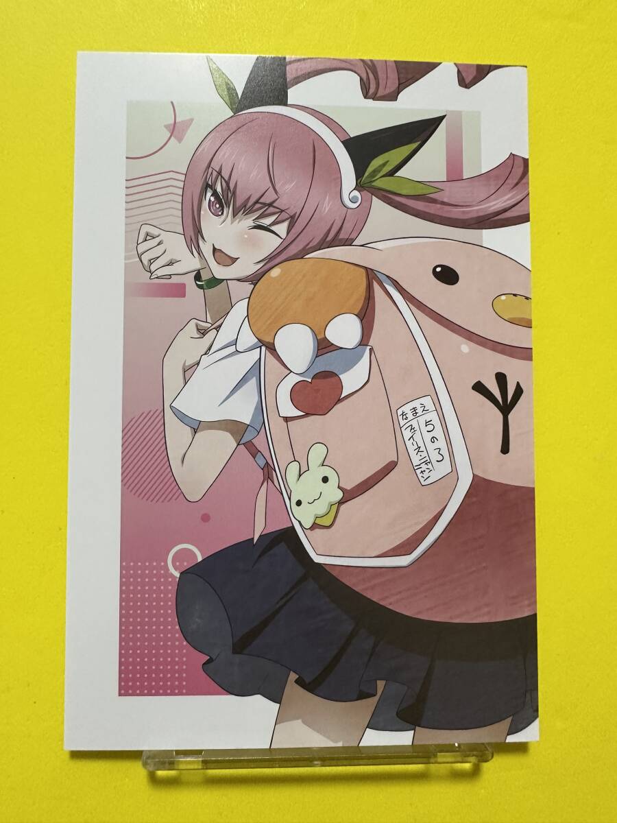 『<物語>シリーズ×STEINS;GATE』POP UP STORE 書き下ろしコラボイラストver. ポストカード フェイリス・ニャンニャン拍卖