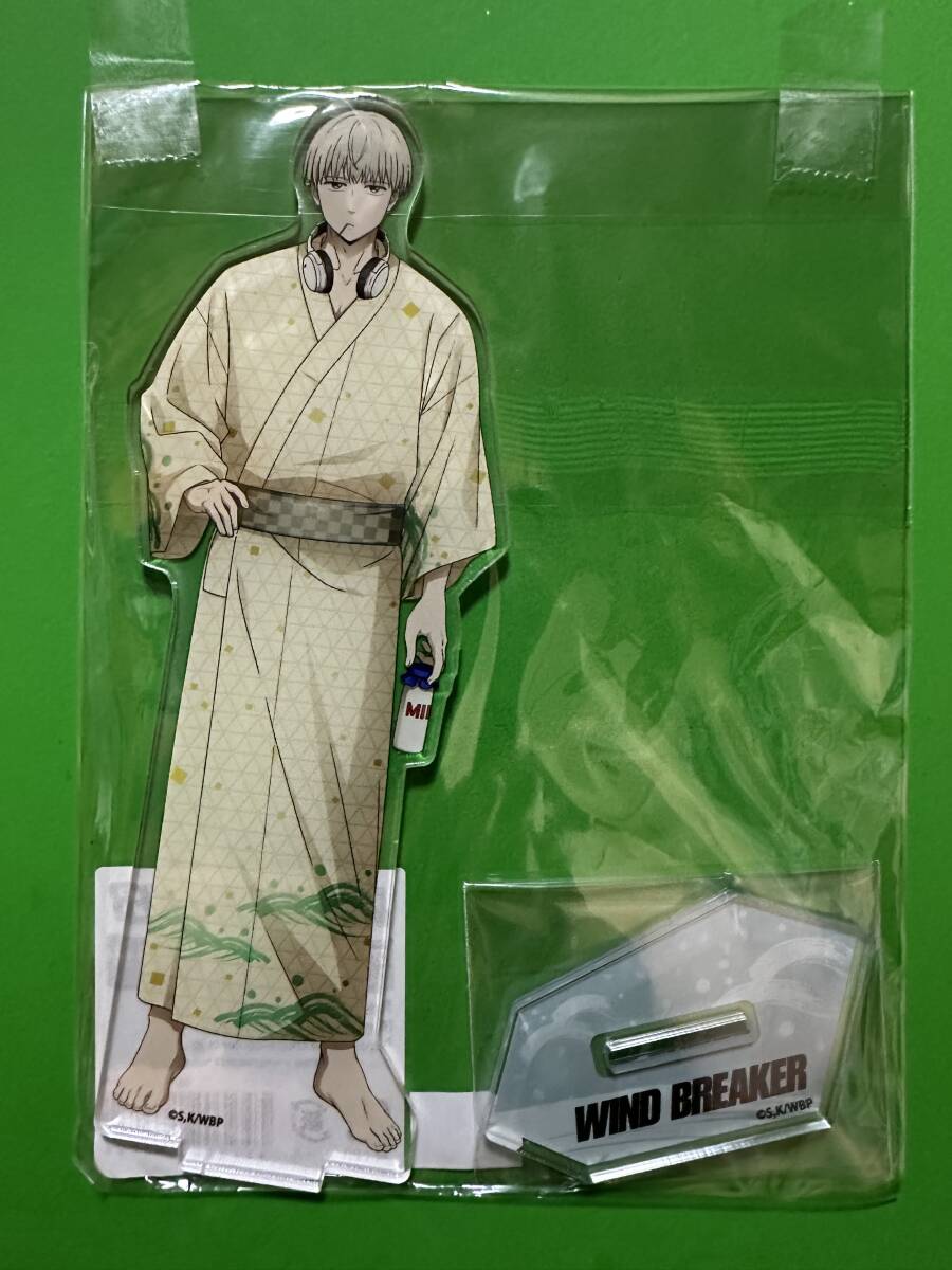 ボウフウリンと行く!極楽湯巡回 WIND BREAKER アクリルフィギュアスタンド 梶蓮 A拍卖
