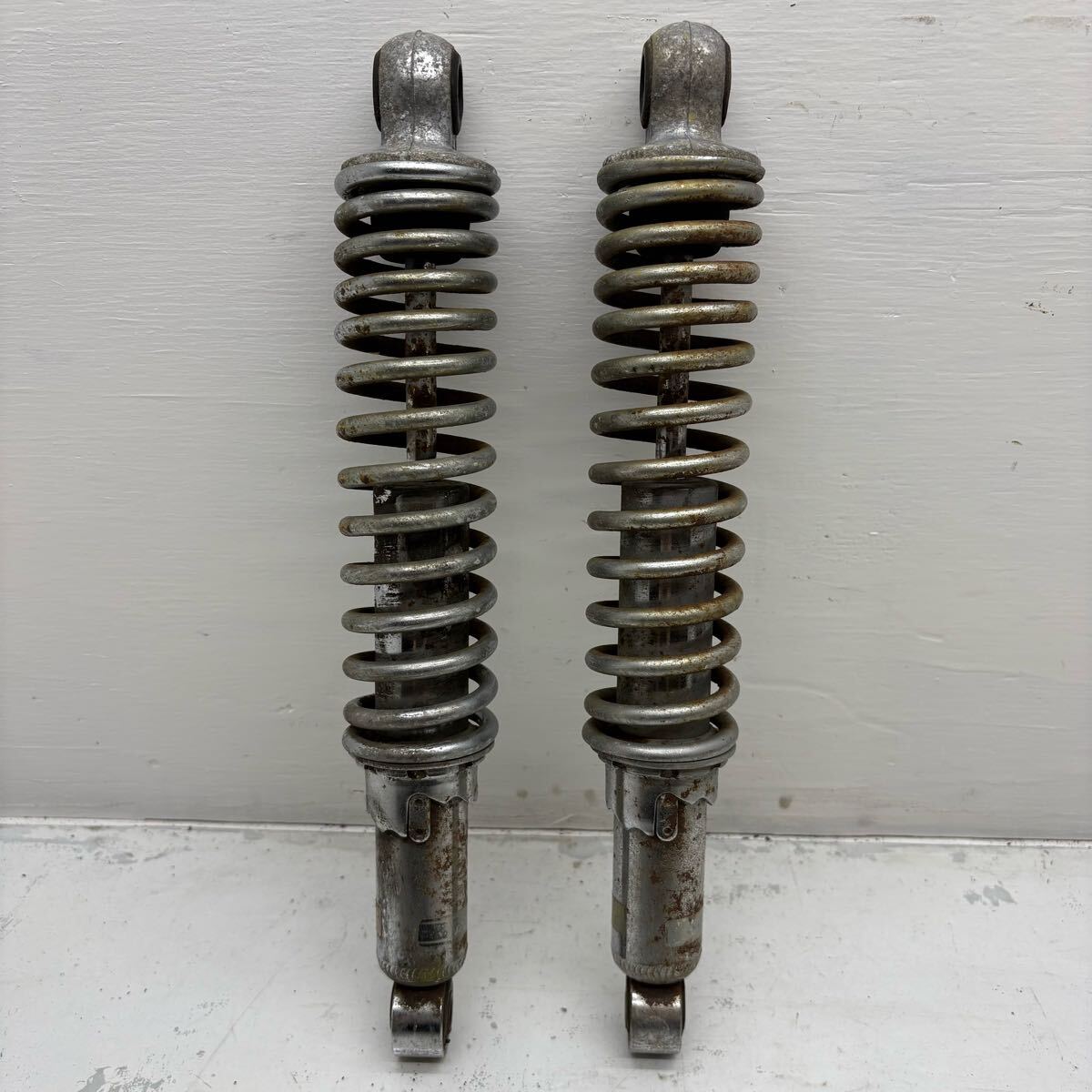 01385 ホンダ CB250RS MC02 リアショック 純正 リア サスペンション 左右セット 当時物拍卖