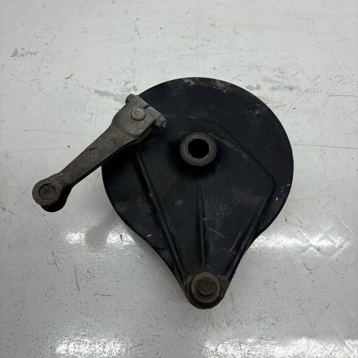 01390 ホンダ CB250RS MC02 リアブレーキドラム 純正 拍卖