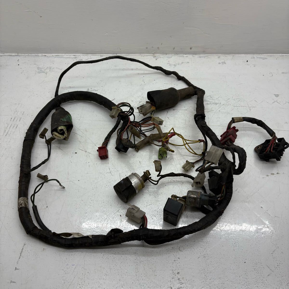 01392 ホンダ CB250RS MC02 メインハーネス 純正 電装SET拍卖
