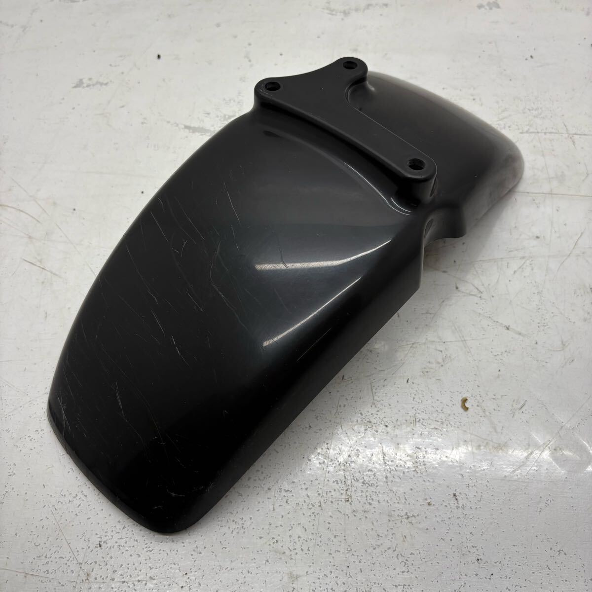 01405 ホンダ エイプ AC16 フロントフェンダー 純正 黒拍卖
