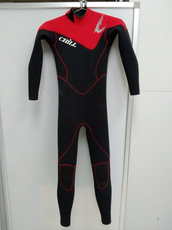 送料安 CHiLL キッズ 子供用 ウェットスーツ 海 ウエア ウェット スーツ 子供拍卖