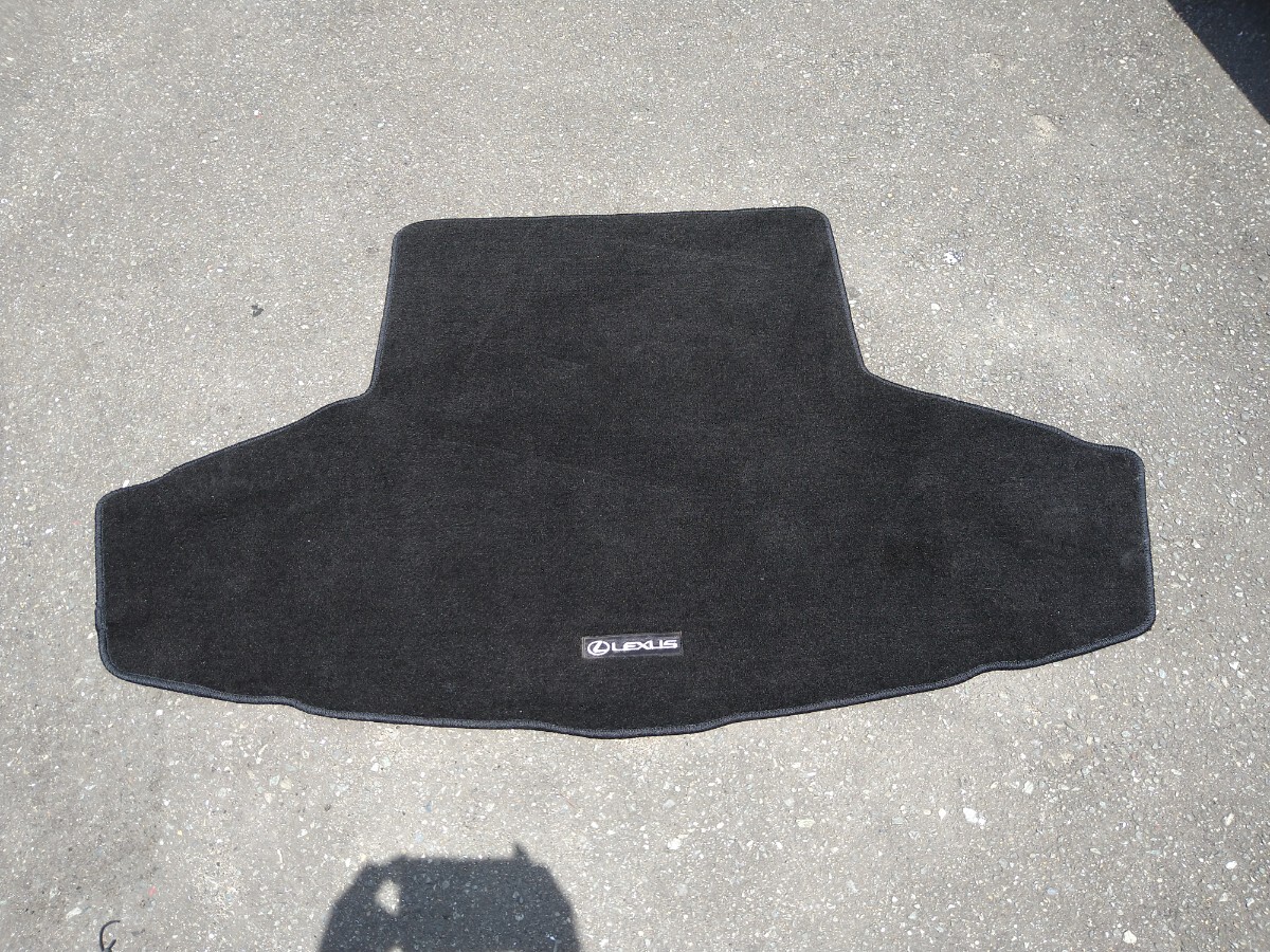 GSE20 IS250 純正? ラゲッジマット トランク IS350 レクサス LEXUS GSE25 マット 20系拍卖