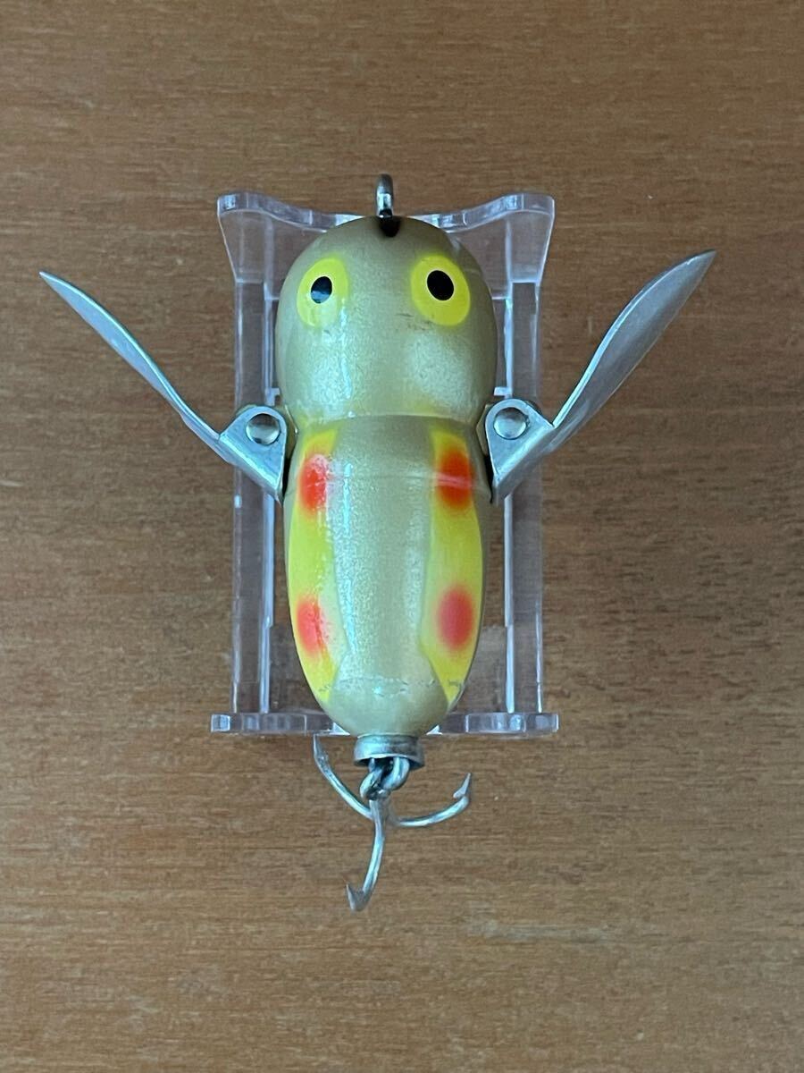 美品 中古 OLD HEDDON オールド ヘドン TINY CRAZY CRAWLER タイニークレイジークローラー バスルアー トップウォーター 当時物ルアー拍卖