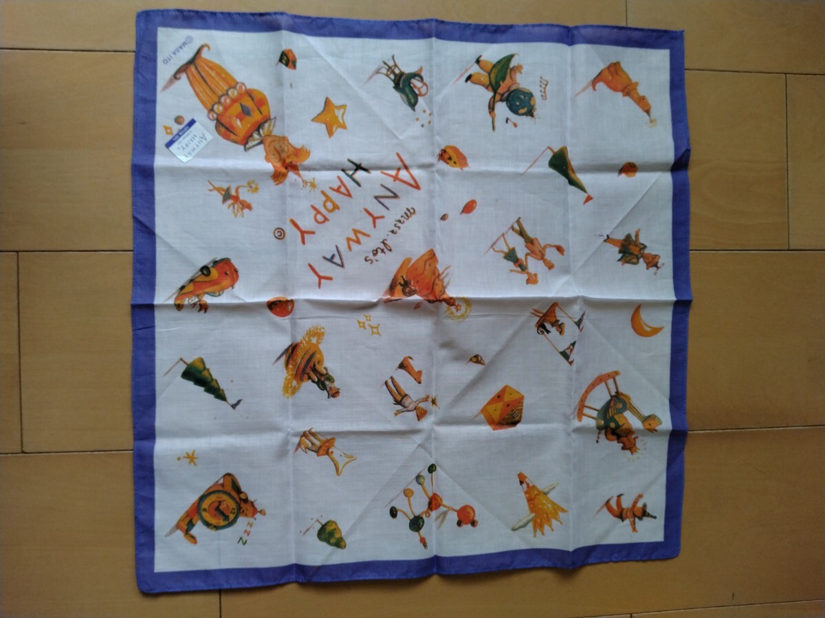 MASA ITO ハンカチ 新品 自宅保管品拍卖