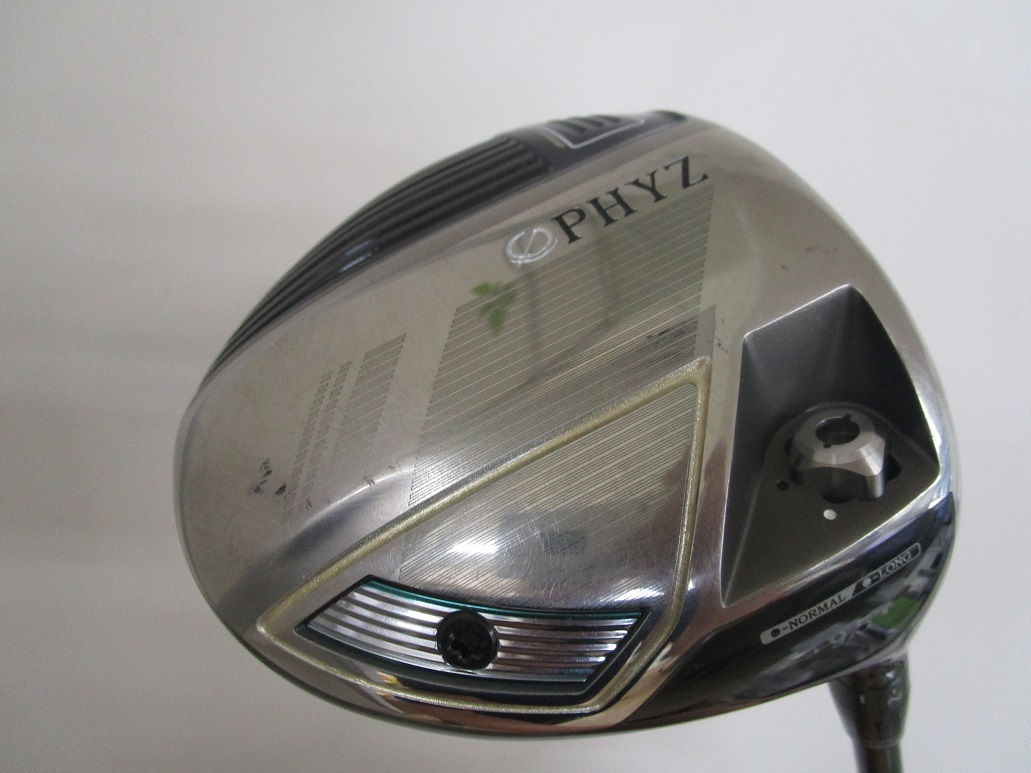 初心者入門クラブに最適 PHYZ III(ファイズ3) 2014 1W PZ-504W 9.5 S【250603】拍卖