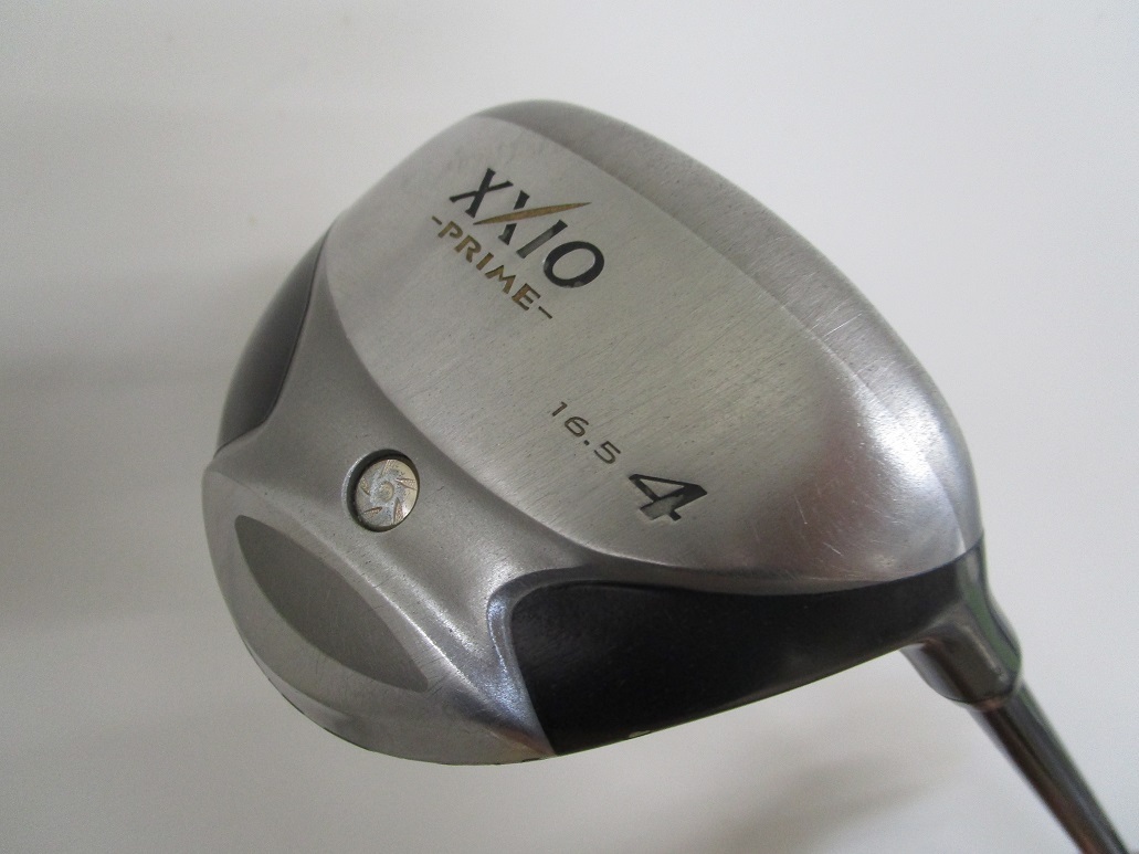 中高年初心者に最適 XXIOプライム (2007)   SP400 R W4 16.5°【250607】拍卖