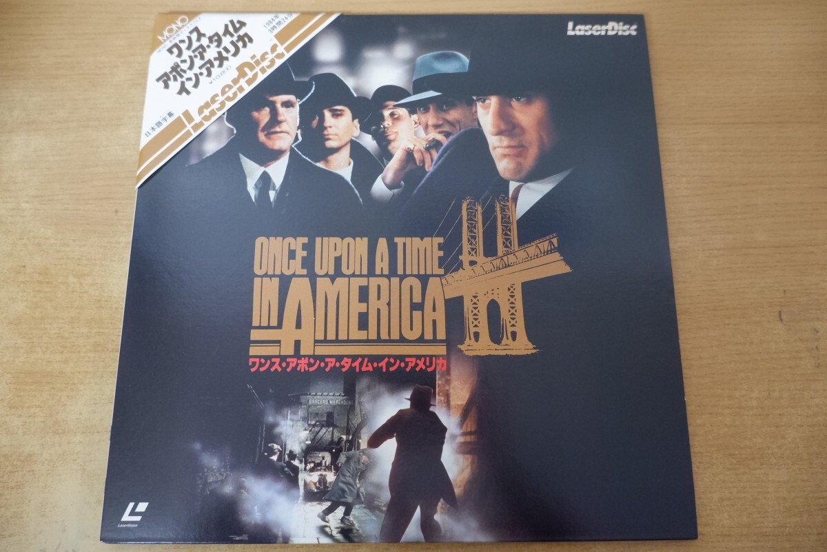 LDa-3187<帯付 / 2枚組>ワンス アポン・ア・タイムイン・アメリカ拍卖