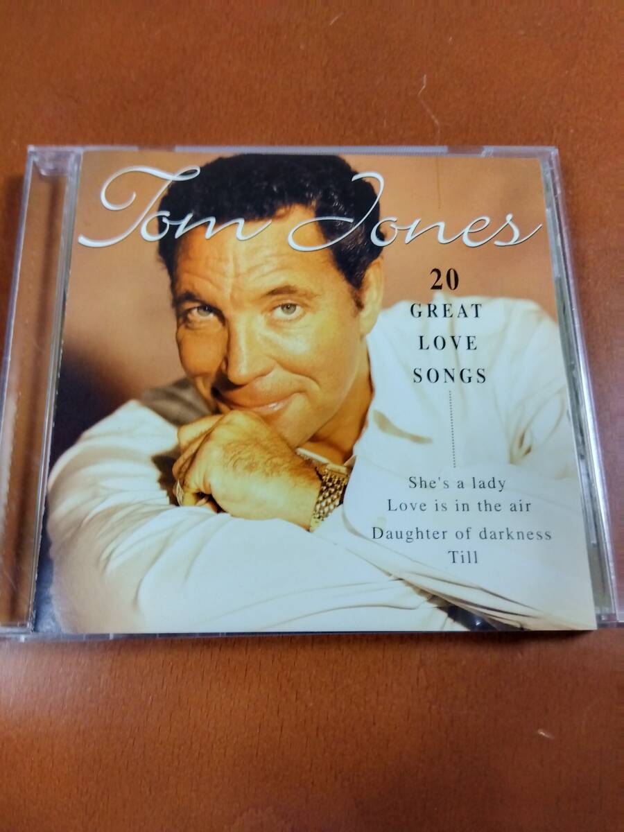 【CD】トム・ジョーンズ / ラブ・ソング・ベスト Tom Jones / 20 Great Love Songs 全20曲 (1996)拍卖