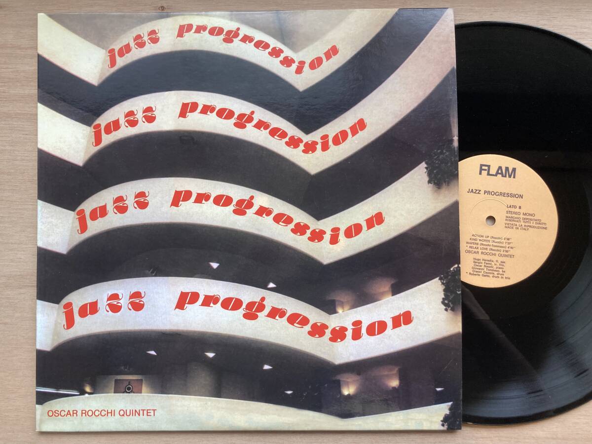 LP Oscar Rocchi Quintet - Jazz Progression (Jazz/Post Bop) Flam拍卖
