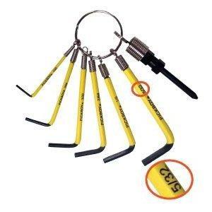 全国送料無料!ポストに投函・PICKBOY EGP-800I 6角レンチセット インチサイズ拍卖