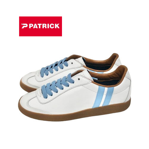 ○★新品未使用 PATRICK (パトリック) HURONーOG ホワイト 24.5cm★○拍卖