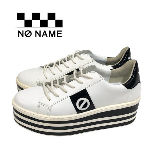 ○★訳有り 新品未使用 NO NAME (ノーネーム) BOOST レザー ホワイト 24.5cm★○拍卖