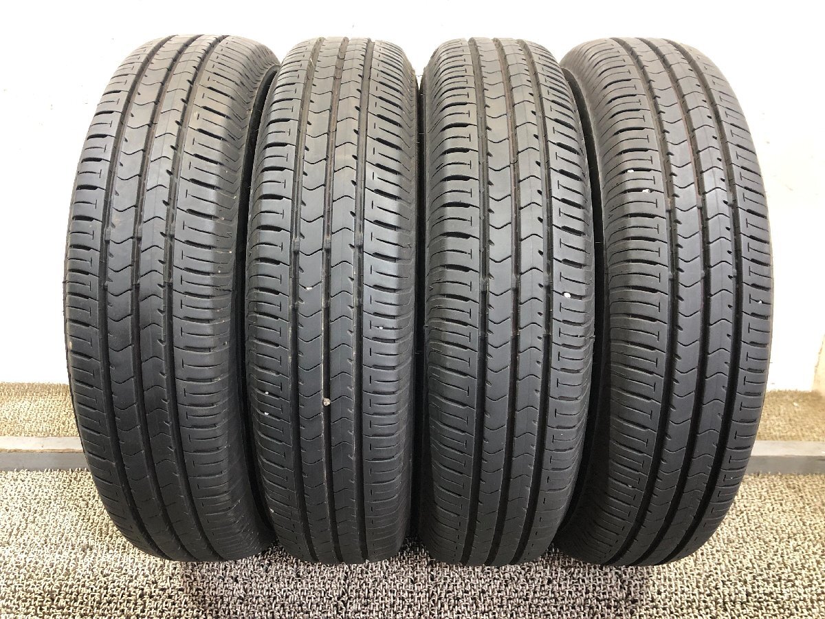 155/80r13 ブリヂストン エコピア NH100C 4本 2020年製 5546 サマータイヤ(沖縄県・離島は発送不可)拍卖