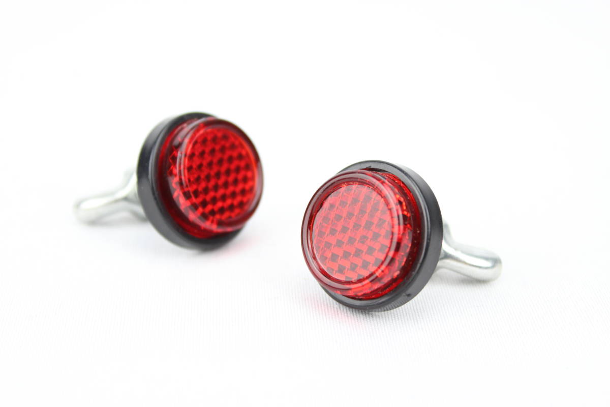 AXXL リフレクター型 ボルト ナンバープレート等に 汎用 フェンダーレス CBR GSXR YZF-R25 ZX6R ZX10R ZX25R CB1300 BMW NINJA R1 旧車拍卖