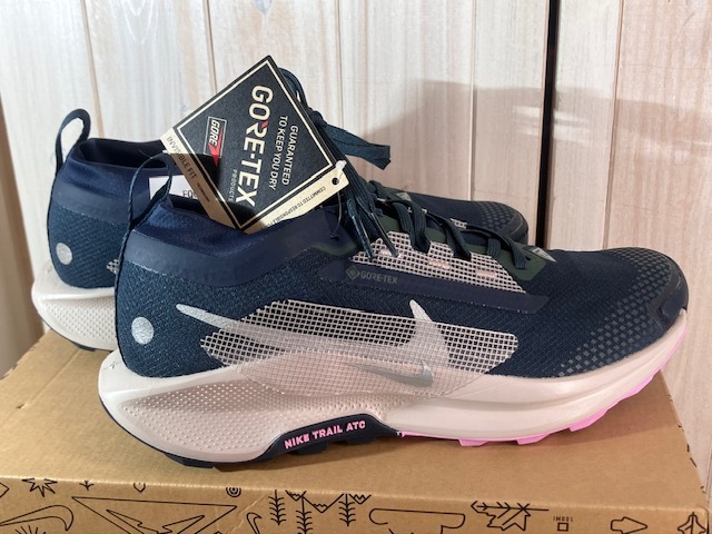 送料込み 新品 NIKE 25cm US8 W PEGASUS TRAIL 5 GTX ペガサス トレイル ゴアテックス GORE-TEX FQ0912-400 定価24530円 送料無料拍卖