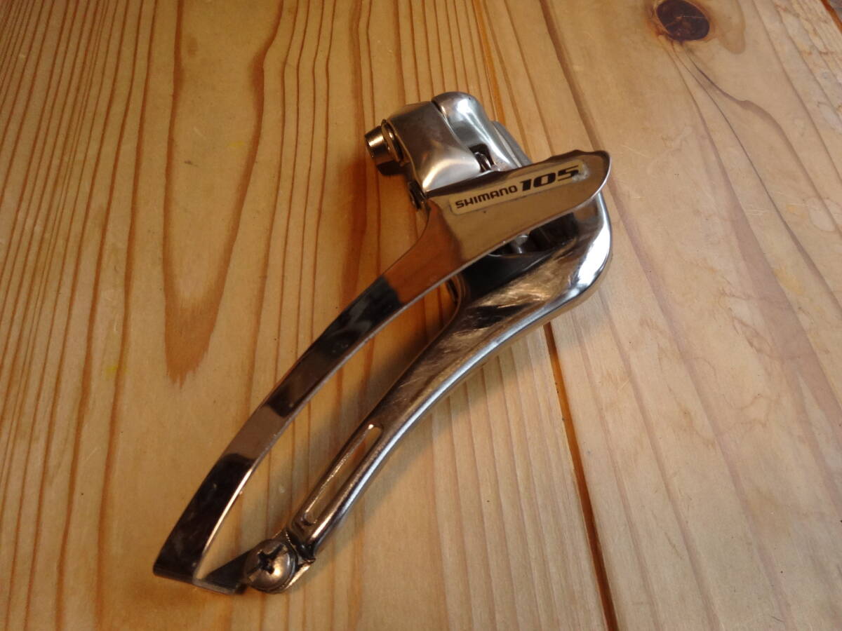 FD-5501 105フロントディレイラ 10s用 直付け ボルト無し拍卖