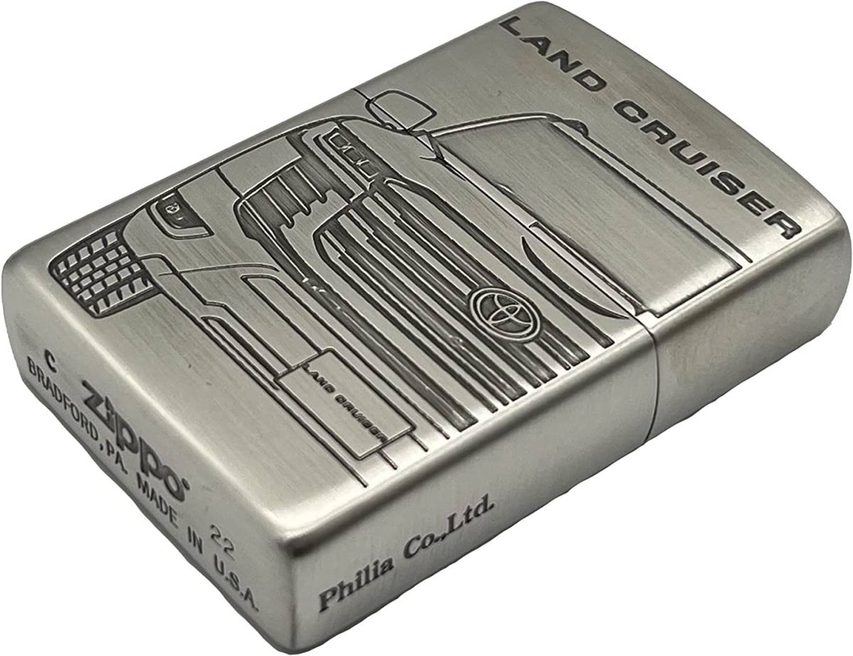 TOYOTA Zippo ランドクルーザー 拍卖