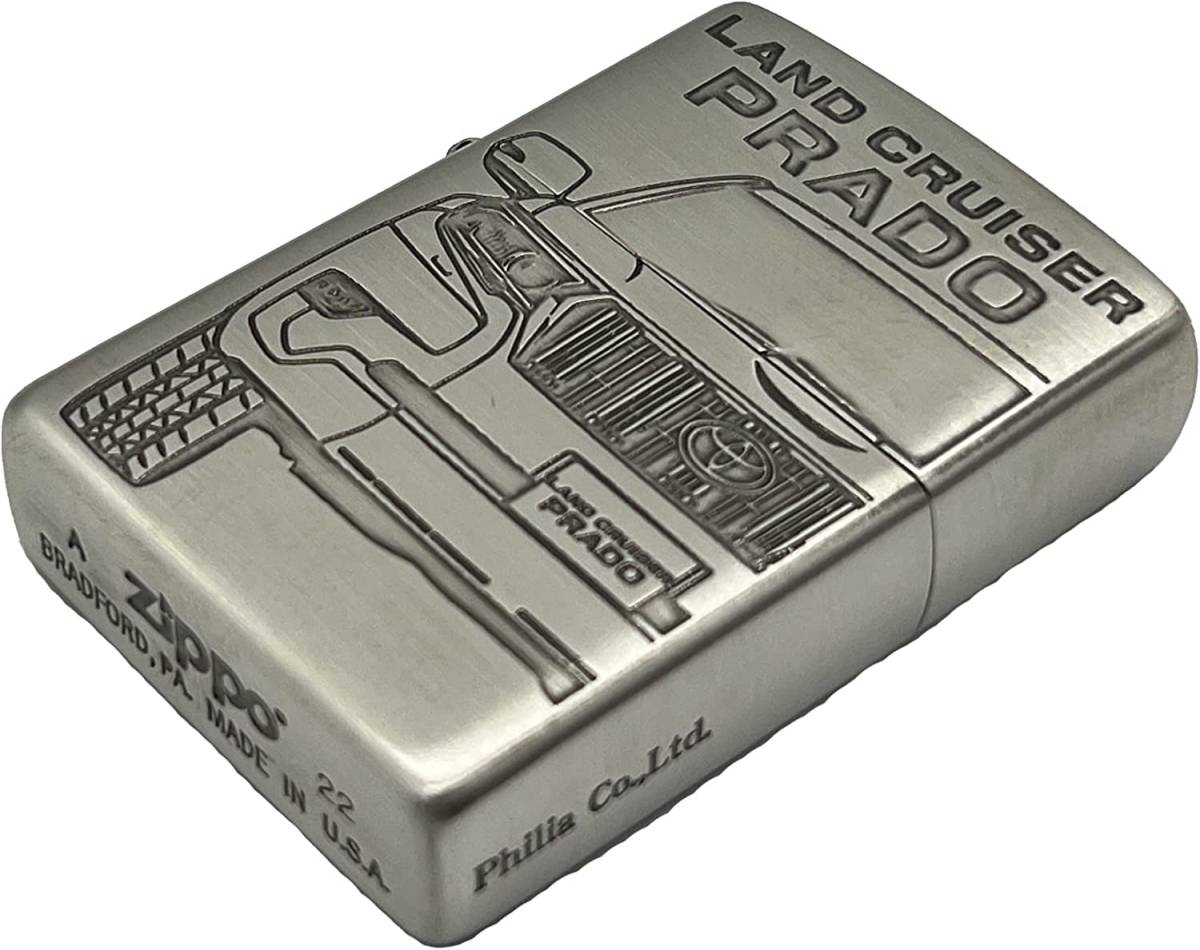 TOYOTA Zippo ランドクルーザー プラド 拍卖