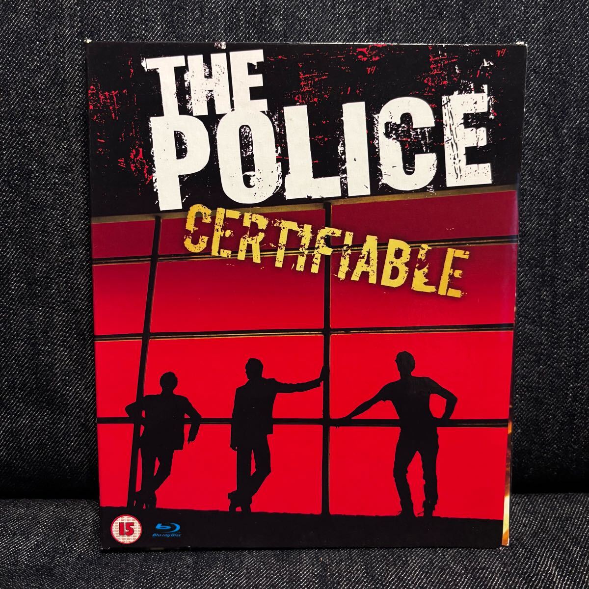 THE POLICE CERTIFIABLE Blu-ray CD ポリス ブルーレイ サーティファイアブル STING スティング Andy Summers アンディ・サマーズ拍卖